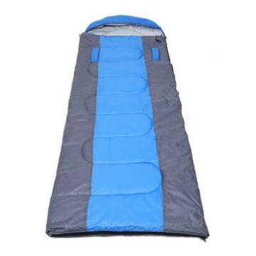 三极户外 保暖中空棉四季睡袋，TP3009 伸手款1.6kg蓝灰 售卖规格：1条