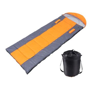三极户外 保暖中空棉四季睡袋，TP3009 伸手款1.3kg橙灰 售卖规格：1条