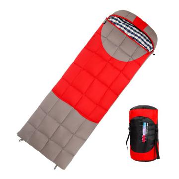 三极户外 可拆内胆鸭绒睡袋，TP2913 红色 1.5kg 售卖规格：1条