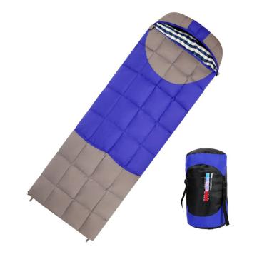 三极户外 可拆内胆鸭绒睡袋，TP2913 蓝色 1.5kg 售卖规格：1条