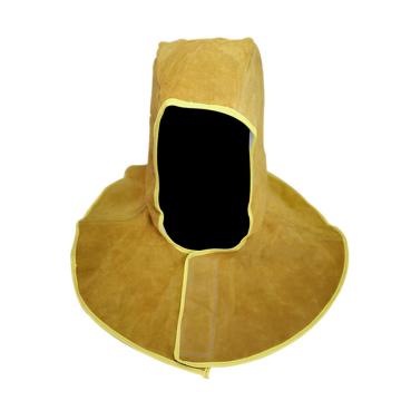 汉盾 牛皮披肩帽，HD-HT1263 黄色，50个/箱 售卖规格：1个
