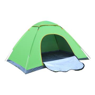 三极户外 全自动野营速抛帐篷，TP2307 双人绿色 200*145*105cm 售卖规格：1顶