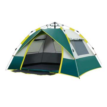 三极户外 三窗全通透式单层帐篷，TP2303 双人墨绿色 200*150*125cm 售卖规格：1顶