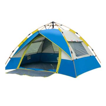 三极户外 三窗全通透式单层帐篷，TP2303 双人天蓝色 200*150*125cm 售卖规格：1顶