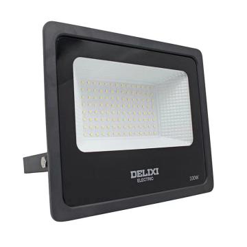 德力西/DELIXI LED投光灯，D-JT602-100S HA21，100W，白光 售卖规格：1个