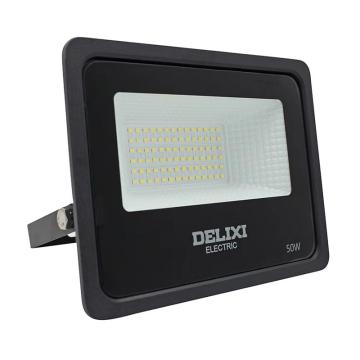 德力西/DELIXI LED投光灯，D-JT602-050S HA21，50W，白光 售卖规格：1个