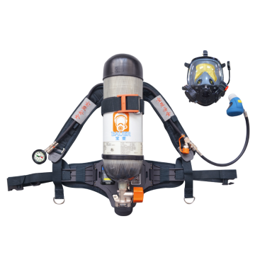 宝亚 空气呼吸器套装，RHZK9T/D 9L 消防版（通讯） 售卖规格：1套