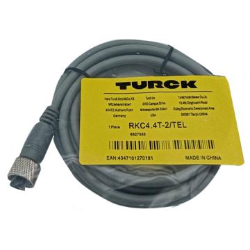 图尔克/TURCK 传感器电缆，WKC4.4T-2/TEL 售卖规格：1个