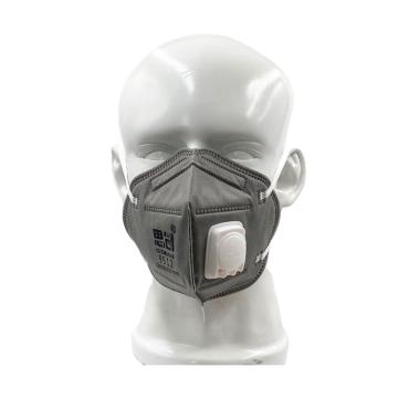 思创 KN95防颗粒物口罩，ST-A9512-566 活性炭 独立装 售卖规格：30只/盒
