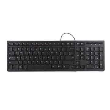 联想/Lenovo 有线键盘，K5819 电脑键盘 笔记本键盘 黑色 售卖规格：1个