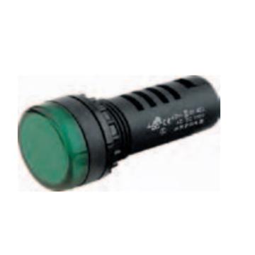 江阴长江 指示灯，AD11-22/21-9CZ AC DC 220V 绿色