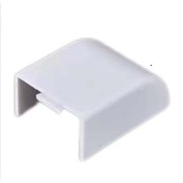 中锦 PVC阻燃线槽堵头，80*40 堵头