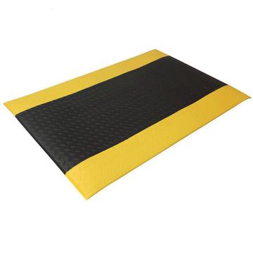 爱柯部落 防滑地垫，索恩经济型黄黑色0.6*1.5m*9mm 售卖规格：1片