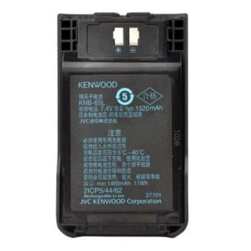 建伍/Kenwood 对讲机电池，KNB-65L 容量1520毫安 适配TK-U100/U100D 售卖规格：1个