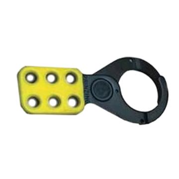 贝迪/BRADY PRINZING黄色钢制涂层锁钩，T218 锁钩直径1"/2.5cm 售卖规格：1个