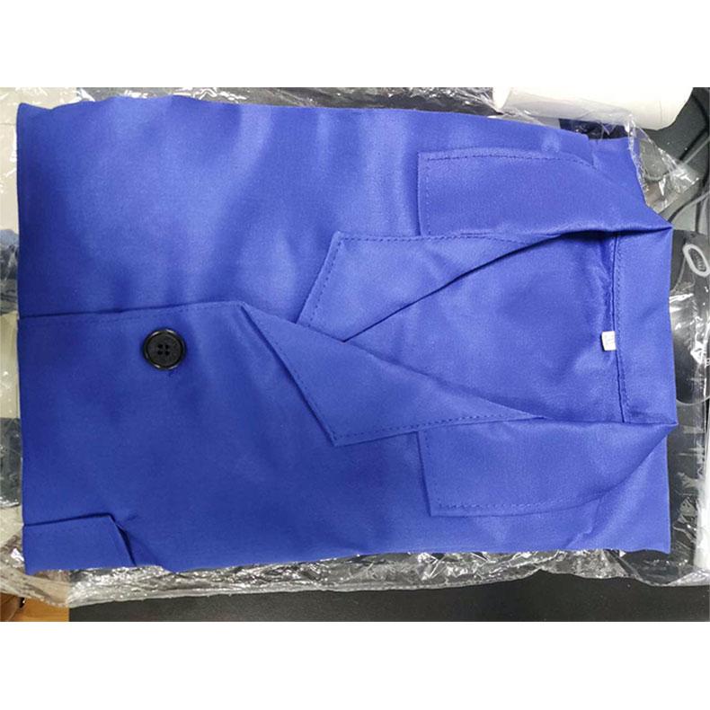 恒漉 防酸堿大褂，TZ010 深藍色 XL 售賣規(guī)格：1件