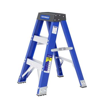 Tednawer 玻璃钢梯凳，TTF6303 3步玻璃钢梯凳、梯长0.63米、承重170KG、绝缘35Kv 售卖规格：1台