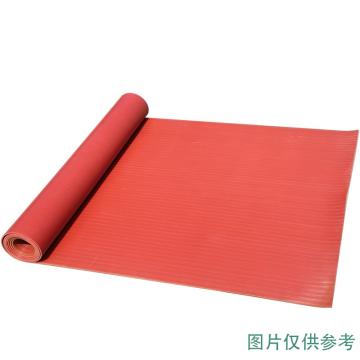 华泰 绝缘垫，红色1*1m平面厚3mm5KV，HT-106C-3(EP/WS)（最长10m/卷） 单位：米（限华电）
