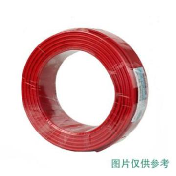 远东 普通聚氯乙烯护套软线，RVV-300/500V-2*1.5 红色,100米/卷