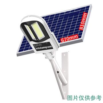 颖朗 太阳能路灯，照明300平，500W，常亮 定时灯杆安装，直径70-120mm，户外安装 售卖规格：1个
