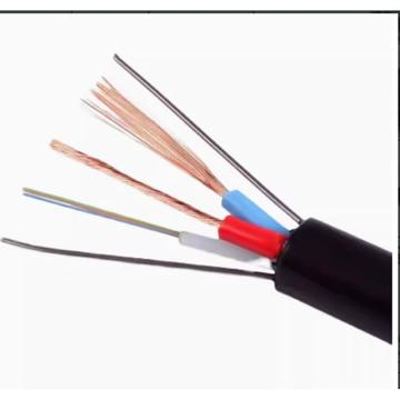 万东 光纤电源复合线,4芯光缆+2*1.5电源线