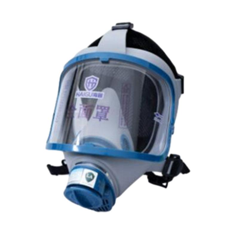 海固 防毒硅胶全面罩，HG-911（不含滤毒盒） 不含滤毒盒 售卖规格：1个