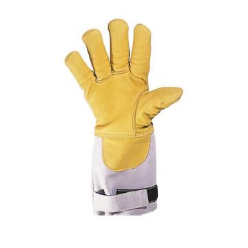 霍尼韦尔/Honeywell 皮革焊接隔热手套，LTW311847，均码 售卖规格：1副