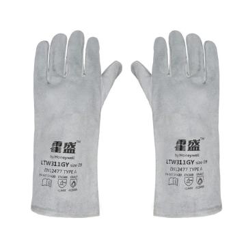霍尼韦尔/Honeywell 经济款皮革手套，LTW311GY-9 （50的倍数下单） 售卖规格：1付