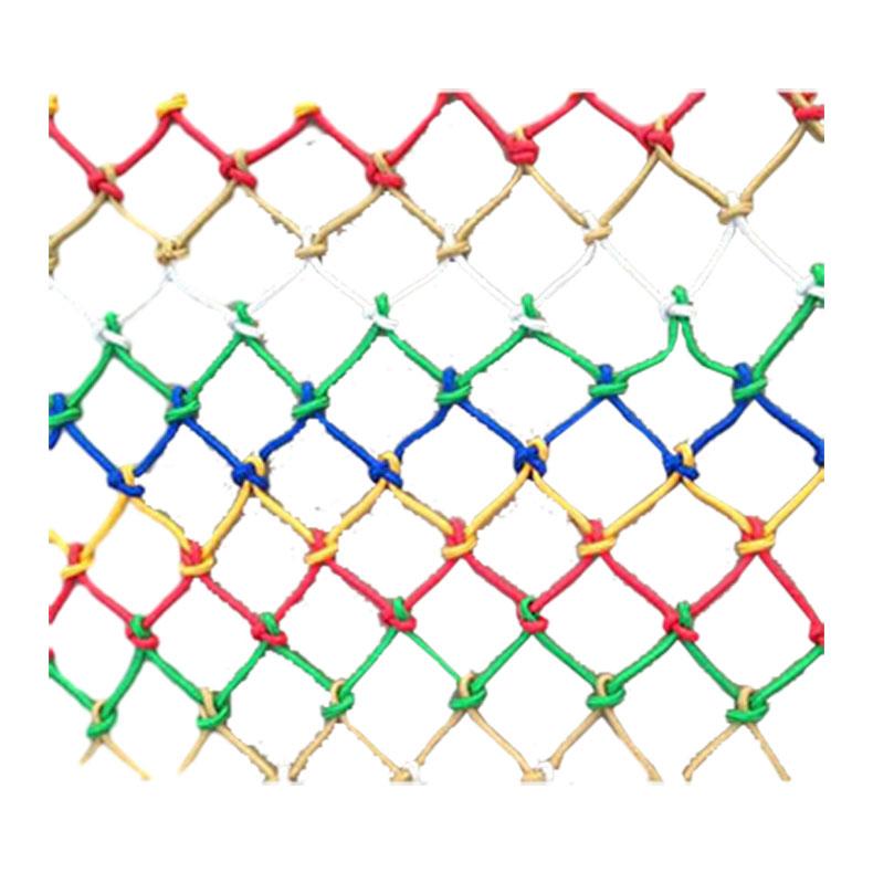 帛拉 尼龙绳网（颜色随机），尼龙绳网，宽1.2m，φ8mm，网孔30cm×30cm 售卖规格：1米