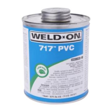 IPS PVC管道胶水，717，灰色，473ml/罐