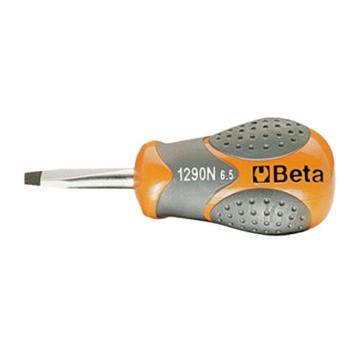 百塔/Beta 专业级短一字螺丝批，Beta-012900106 6.5*30mm 售卖规格：1把