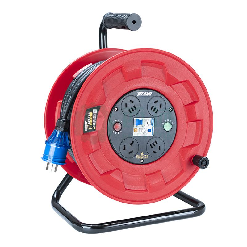野狼 220V~250V16A绕线盘电缆盘电源盘卷线盘,YL31020950 售卖规格:1只【多少钱 规格参数 图片 采购】-西域