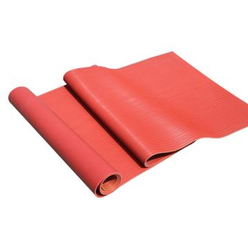 华泰 绝缘胶垫，HT-106D-5(EP/WS)红色1*10m 10kv 耐高压防滑平面5mm 单位：卷（限华电）