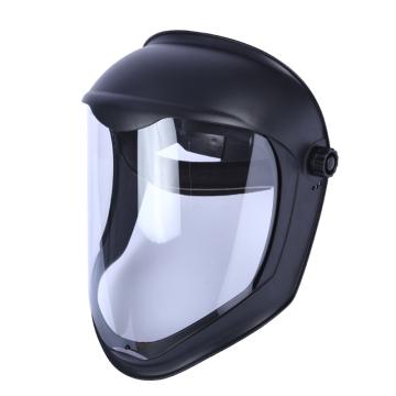 谋福 多功能防护面罩，一体式，黑色白片 售卖规格：1个