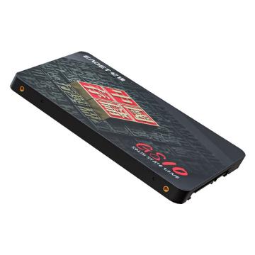 忆捷 SSD固态硬盘，GS10-512G 长江存储晶圆 国产TLC颗粒 SATA3.0接口高速读写 售卖规格：1个