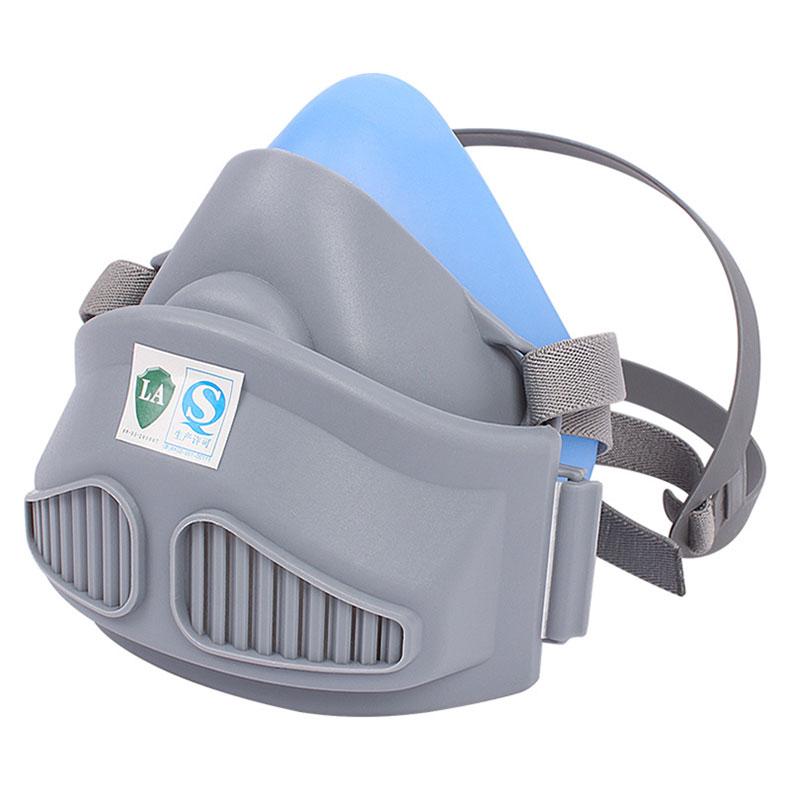 成楷科技 工业防尘面罩，CKH-9500B不含滤棉 硅胶材质 售卖规格：1个