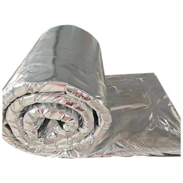 Raxwell 硅酸铝针刺毯，RRHI0052 双面全包裹铝箔128kg/m3-5000*610*30mm，2卷/袋 售卖规格：1卷