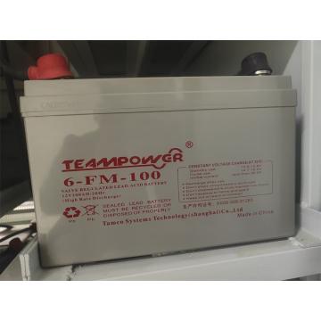 上海泰高 蓄電池，6-FM-100 12V 100AH 售賣(mài)規(guī)格：1個(gè)