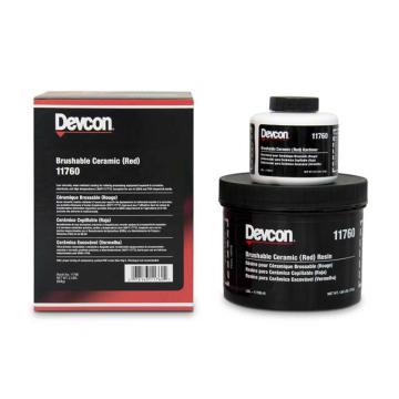 得复康/DEVCON 可涂刷陶瓷耐磨防护剂，11760 售卖规格：2磅/组