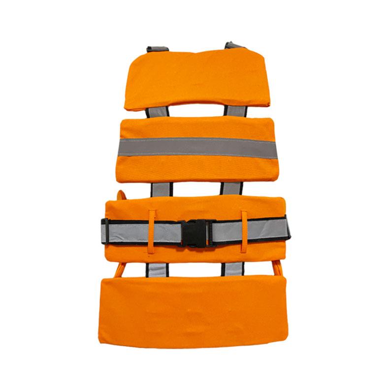 Raxwell 矿用防冲击服，RMPI0004 包布，橘色 售卖规格：1套