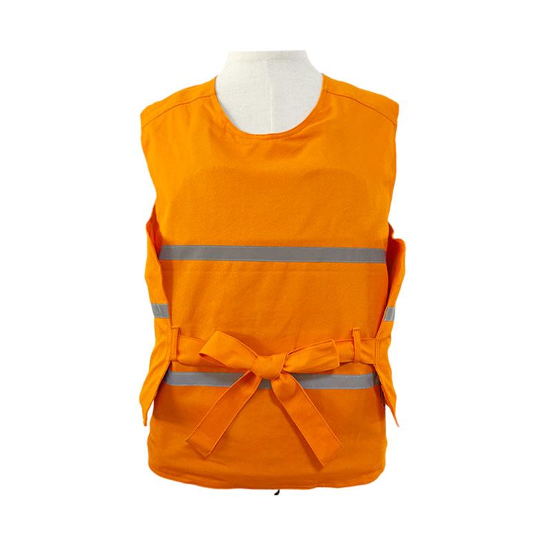 Raxwell 矿用防冲击服，RMPI0002 橘色 售卖规格：1套
