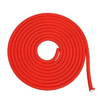欧文格 红色尼龙绳，涤纶外皮+内芯，直径10mm 100m起订 售卖规格：1米