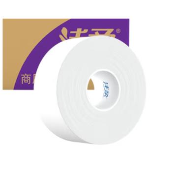 浅柔 3层650g(约1080节）商用大卷纸，QP3650 90×130mm 售卖规格：12卷/箱