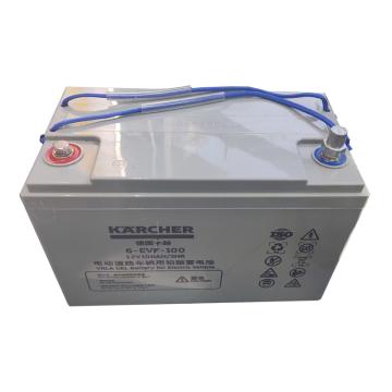 卡赫/Karcher 洗地机电池，6-EVF-100A，96025300 适配BD50/50 BD50/55 BD530 BD43/25 售卖规格：1块