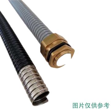 江锐德JIANGRUIDE 防水抗腐型包塑金属波纹管，SYD-HK-100045H-D，10米/卷