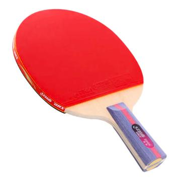 红双喜 2星直拍，H2006 双面反胶乒乓球拍 售卖规格：1只