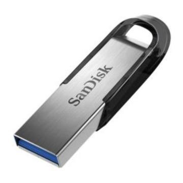 闪迪/SanDisk U盘，CZ73/16G USB3.0 U盘 CZ73酷铄 银色 读速130MB/s 金属外壳 内含安全加密软件 售卖规格：1片