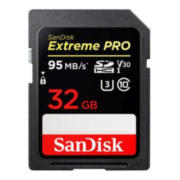 闪迪/SanDisk SD存储卡，SDXXG/32G Class10-100MB/s 售卖规格：1片