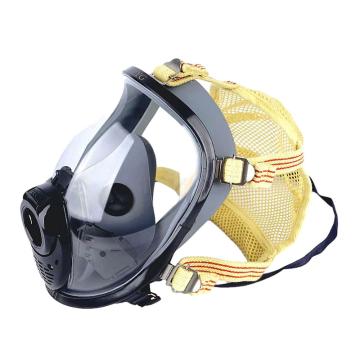道雄 正压式空气呼吸器面罩，RHZK6.8/B 面罩 售卖规格：1个