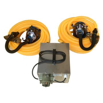 邑固 防爆款电动送风长管呼吸器，YGFBDFB-20 双人 20米 售卖规格：1台